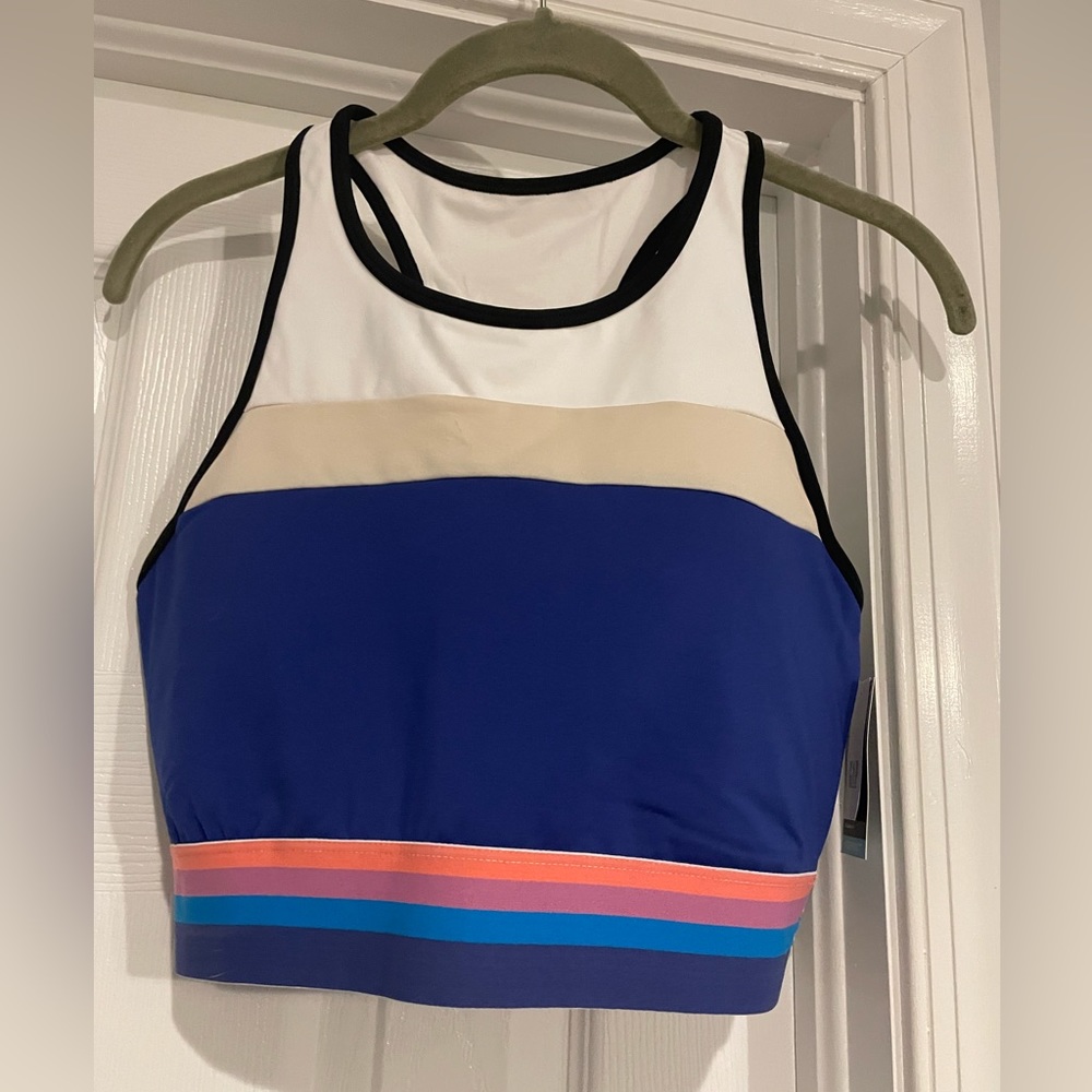 Gap Multicolored Sports Bra